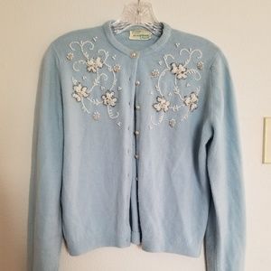Vintage cardigan sweater